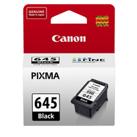 CANON PG-645 black ink cartridge, ChromaLife for PIXMA inkjet printer