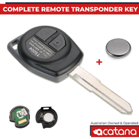 Remote Car Key Replacement for Suzuki Alto 2007 - 2013
