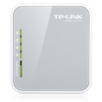 TP-Link TL-MR3020 Portable 3G/3.75G Wireless N Travel Router, 1x LAN Port, 1x USB2.0 Port for 3G Modem