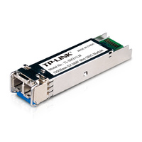 TP-Link TL-SM311LM Gigabit SFP Module Multi-mode MiniGBIC LC Interface Up to 550/275m Distance