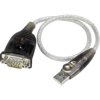 Adapter USB to RS232 DB9 Convert Serial Cable 35cm for PC MAC Aten UC232A-AT