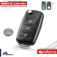 Remote Car Key for Audi A4 2010 - 2014