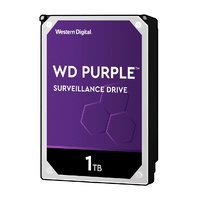 Hard Drive 1TB 3.5" WD Purple Surveillance  Western Digital WD10PURZ