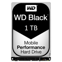 1TB HDD Mobile 2.5" SATA III WD Black Performance Western Digital WD10SPSX