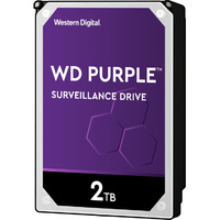 WD WD20PURZ 2TB Purple 5400 rpm SATA III 3.5" Internal Surveillance Hard Drive