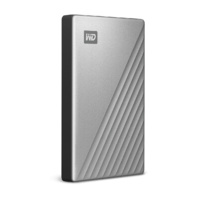 2TB HDD External USB My Passport Ultra Silver Western Digital WDBC3C0020BSL-WESN