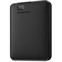 4TB Western Digital Elements Portable External Hard Drive USB 3.0 WDBU6Y0040BB