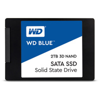 WD WDS200T2B0A 2TB Blue 3D NAND SATA III 2.5" Internal SSD