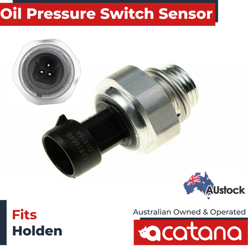 Oil Pressure Switch Sensor For Holden Statesman WL 2004 - 2006