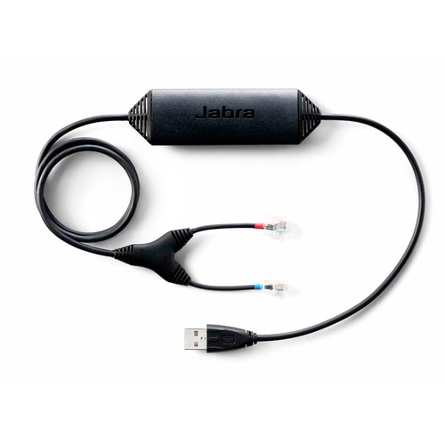 Jabra Link USB EHS (Electronic Hook Switch) Adapter Solution for Cisco Unified IP Phones 8900 and 9900 Series