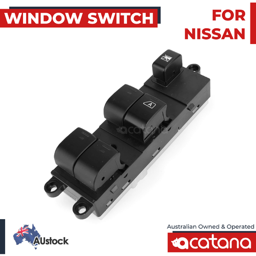 Master Window Switch for Nissan Pathfinder R51 2005 - 2012