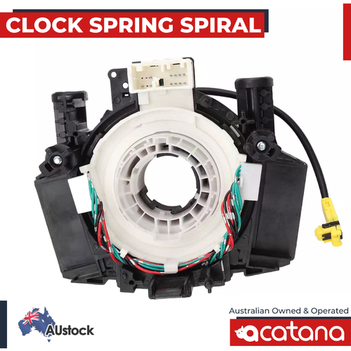 Acatana Clock Spring Clockspring Spiral Cable For Nissan Navara Tiida X-Trail 25567EB301