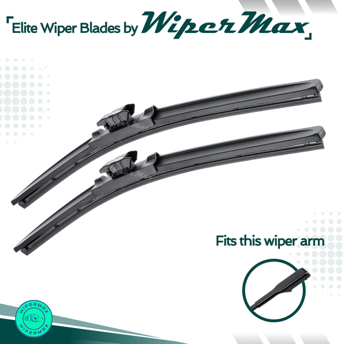 Wipermax Windscreen Wiper Blades for BMW X2 2018 - 2022 (F39) 24"+20"