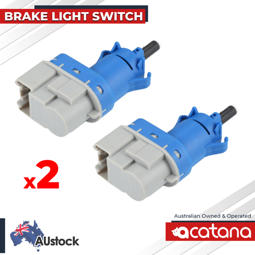 2x Brake Light Switch For Ford Territory SZ SY SX Falcon BF BA FGX FG 7E5Z13480A