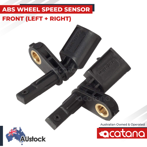 2pcs ABS Wheel Speed Sensor for VW Volkswagen Amarok 2010 - 2021 2.0L