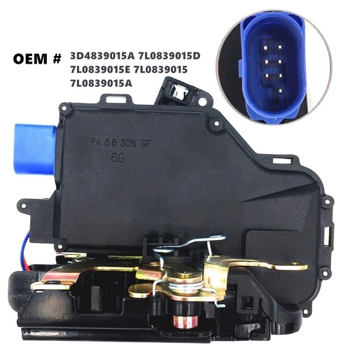 Door Lock Latch Actuator Rear Left For VW Caddy Golf Jetta Touran Touareg Skoda Octavia Altea Toledo OEM 7L0839015 7L0839015D 7L0839015A 7L0839015E