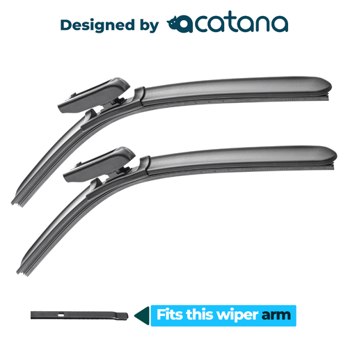 acatana Wiper Blades for MINI Clubman R55 Facelift 2013 - 2014 Set 18" + 19" - Front