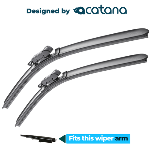 acatana Wiper Blades for BMW 1 Series E82 2008 - 2013 Set 20" + 20" - Front