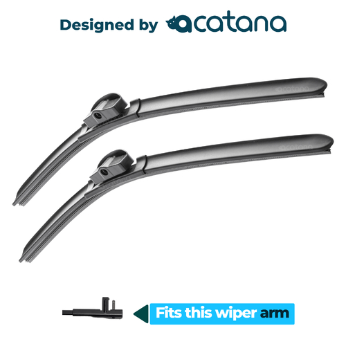 acatana Wiper Blades for BMW 3 Series E93 2006 - 2009 Set 24" + 18" - Front