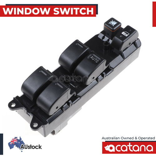 Electric Power Master Window Switch for Toyota Camry MCV36 2002 - 2006