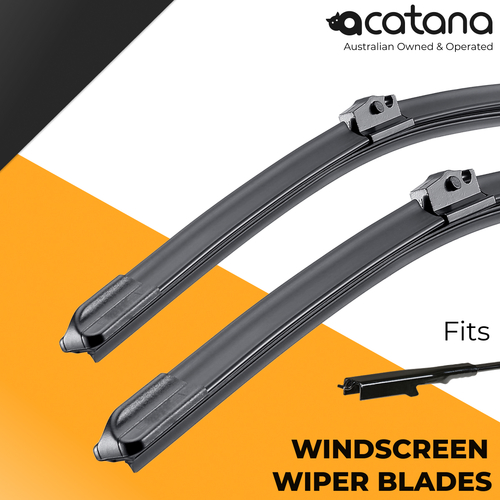 Beam Wiper Blades for BMW 4 Series F32 2013 - 2020 24" + 18" Front Windscreen