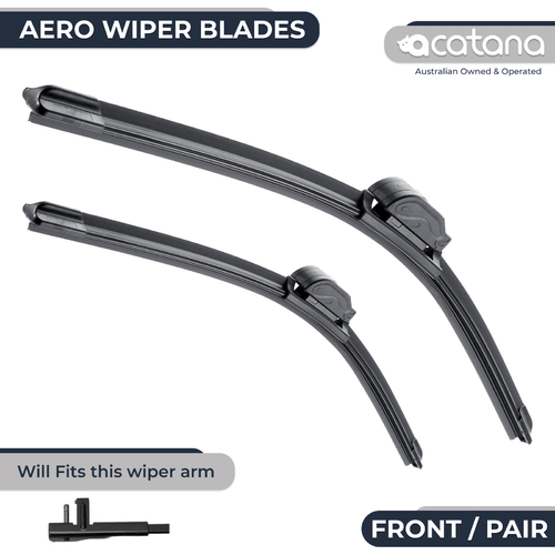 Wiper Blades for Alfa Romeo 159 Wagon 2006 2007 2008 - 2012 22" + 18" Windscreen