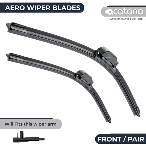 Wiper Blades for Alfa Romeo GT 2006 2007 2008 2009 2010 22" + 18" Windscreen