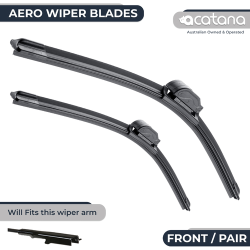 Wiper Blades for MINI Paceman R61 2013 2014 2015 2016 Pair 19" + 20" Windscreen