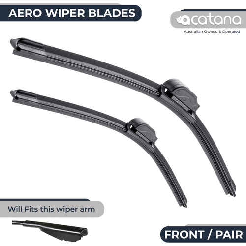 Aero Wiper Blades for Holden Trailblazer RG 2016 - 2023 Pair Pack