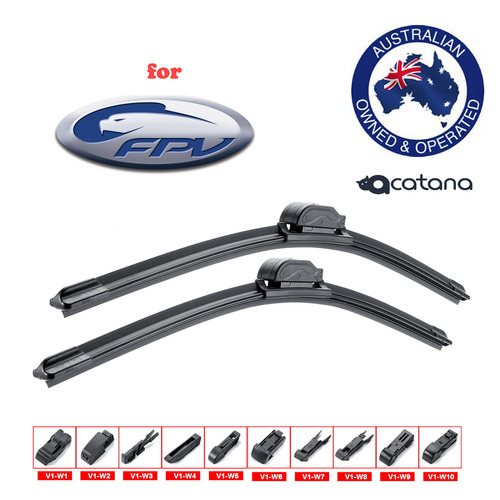 Windscreen Wiper Blades for FPV GS FG 2009 2010 2011 2012 2013 2014 22" + 20"