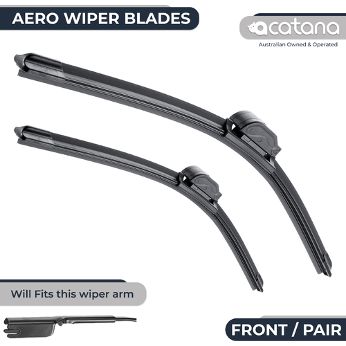 Aero Wiper Blades for Mazda CX-9 TC 2016 - 2023 Pair Pack