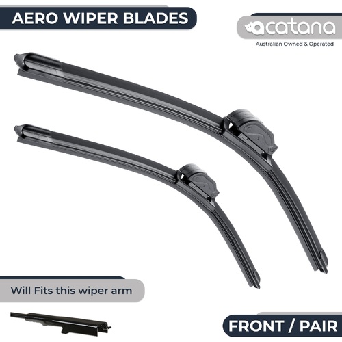 Aero Wiper Blades for Mercedes Benz CLA-Class C117 2013 - 2015 Pair Pack