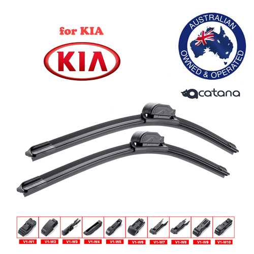 Windscreen Wiper Blades for Kia Cerato YD 2013 2014 2015 2016 Pair 24" + 14"