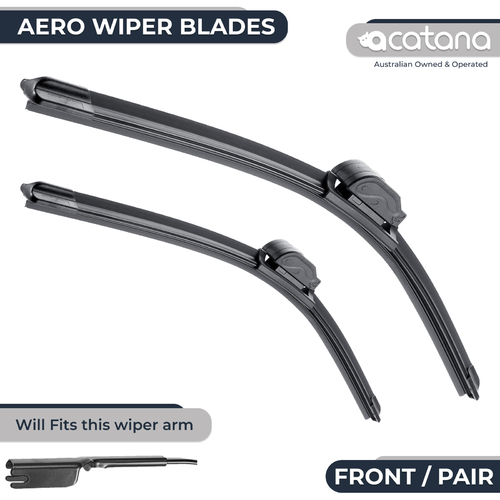 Wiper Blades for BMW X4 G02 2018 - 2023 Front Windscreen Pair 26" + 20"