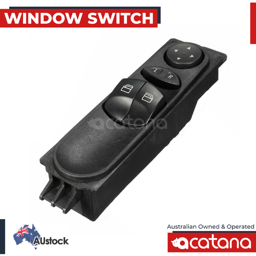 Master Power Window Switch for Mercedes Benz Sprinter Door Panel Mirror Control Regulator RHD Electric Lifter