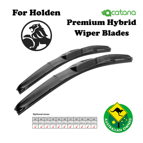 Windscreen Wiper Blades for HSV Grange WH WK WL 1999 2000 2001 - 2006 22" + 20"