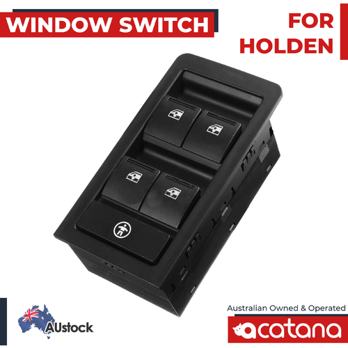 Electric Window Switch for Holden Commodore VY 2002 - 2004