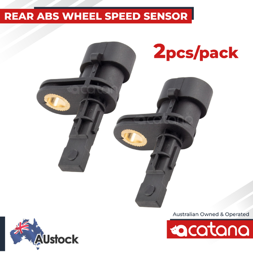 x2 ABS Wheel Speed Sensor For Holden Statesman WM Commodore VE Rear Left Right