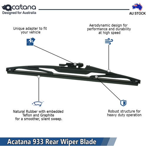 Rear Wiper Blade for BMW 1 Series E87 2004 - 2011