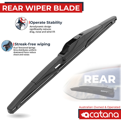 Rear Wiper Blade for Holden Barina TM 2011 - 2018