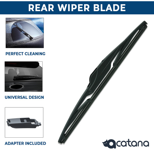 Rear Wiper Blade 12" for Nissan Dualis J10 2007 2008 2009 2010 2011 2012 2013