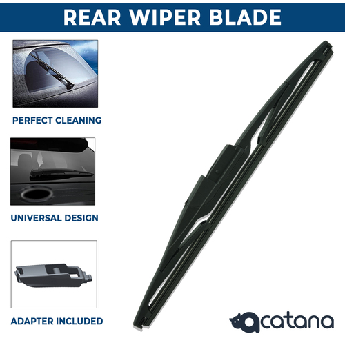 Rear Wiper Blade for Alfa Romeo 147 2001 - 2005 Hatch