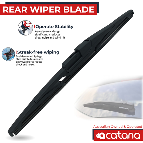 Rear Wiper Blade for Alfa Romeo 147 2001 - 2005 Hatch