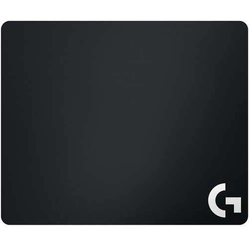 Mouse Pad Gaming Large Black Flexible Cloth G640 Logitech 943-000061