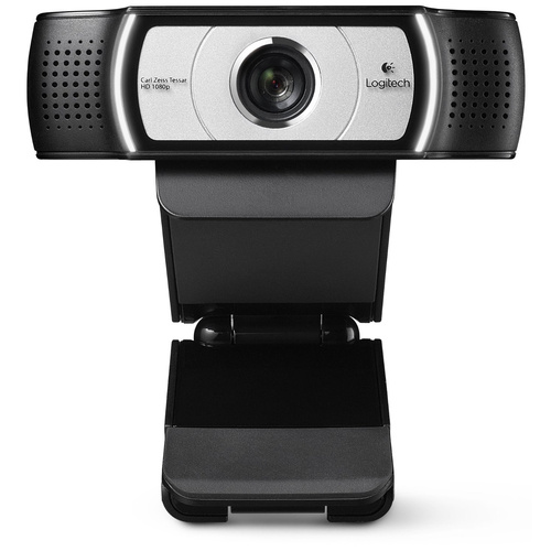 Logitech C930e Webcam Full HD 1080p, H.264/SVC Video Compression Webcam, 4X Zoom, Zeiss Certified Optics