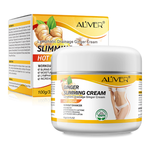 Aliver Ginger Slimming Hot Cream Workout Enhancer