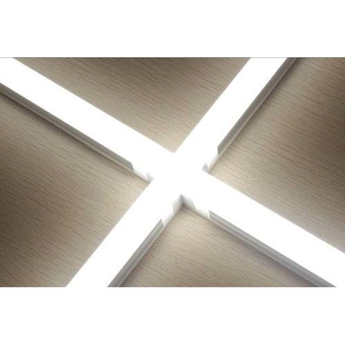 CononLux LED Rail Line Lamp 100cm / 1meter length, 15Watts, for Wardrobe, Cabinet, Shelves, DIY Module Construction, SMD2835 LED's 4000K Neutral White