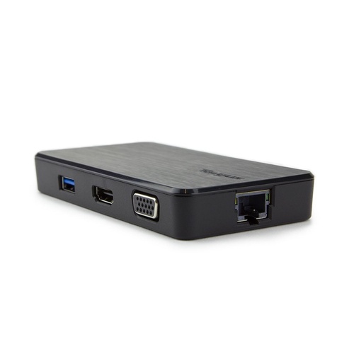 Targus USB Multi-Display Adapter Dual Video Travel Docking Station with Gigabit LAN USB 3.0