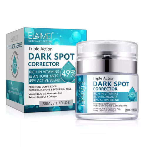 Elaimei Dark Spot Remover Face Body Skin Tone Corrector Freckle Aging Blemishes Whitening Lightening 50ml