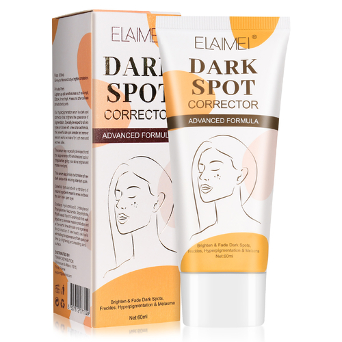 Elaimei Dark Spot Remover Skin Face Freckle Removal Corrector Cream Bleaching Whitening Acne Blemishes 60ml